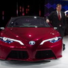トヨタ自動車の次世代プラグインハイブリッドコンセプトカー、NS4（デトロイトモーターショー12）