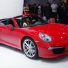 ポルシェ911カブリオレ（デトロイトモーターショー12）