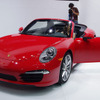 ポルシェ911カブリオレ（デトロイトモーターショー12）