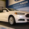 CES2012のオフィシャルカーとして選定されたフォード・フュージョン