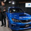 WRX STI グループR4を駆る新井敏弘選手