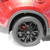 ローダウン＆ホイールブラック塗装のCX-5 マツダが提案