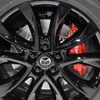 ローダウン＆ホイールブラック塗装のCX-5 マツダが提案