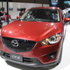 ローダウン＆ホイールブラック塗装のCX-5 マツダが提案