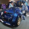 リアビュー。機動戦士ガンダムのザクを連想させるブレーキランプが特徴的だ（東京オートサロン12）