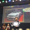 東京国際カスタムカーコンテスト（東京オートサロン12）、セダン部門の最優秀賞、尾林ファクトリー/エリア043・2TOP/カーサービスHIRO『SLインプレッサ』
