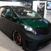 東京国際カスタムカーコンテスト（東京オートサロン12）、ミニバン・ワゴン部門の最優秀賞 ACC inc『Beli ALPHARD』