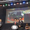 東京国際カスタムカーコンテスト（東京オートサロン12）、SUV部門の最優秀賞UNIVERSALAIR SUSPENSION『HUMMER』