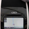 キアUVO。実装に近い状態に見えるシステムの展示も行われた（CES 12）