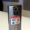 Wi-Fiで静止画や動画をアップロードできる新型ブローギーMHS-TS55（CES 12）