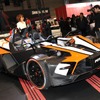 KTM X-BOW（ブリヂストン・ブース、東京オートサロン12）