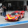 今まさにコースインする、ローラT70