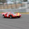 ローラT70がストレートを駆け抜ける