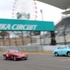 ロータスエリートとポルシェ356