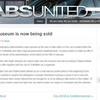 サーブミュージアムが売りに出されていると伝えた『SAABS UNITED』