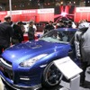 日産ブースに出現したグランドスタンド（東京オートサロン12）