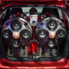 シボレーはソニックをサウンドマシーンに仕立てた「ソニックブーム」を展示（デトロイトモーターショー12）