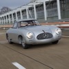 フルレストアされて披露された1952年式メルセデスベンツ300SL（デトロイトモーターショー12）