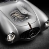 フルレストアされて披露された1952年式メルセデスベンツ300SL（デトロイトモーターショー12）