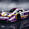 ジャガー XJR-9 LM レースカー