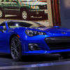 スバルBRZ（デトロイトモーターショー12）