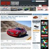 AMGが年内にも独自開発した小型スポーツカーを発表すると伝えた米『モータートレンド』