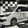 スズキ・ソリオ・ブラック＆ホワイト（東京オートサロン12）