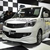 スズキ・ソリオ・ブラック＆ホワイト（東京オートサロン12）