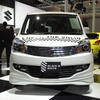 スズキ・ソリオ・ブラック＆ホワイト（東京オートサロン12）