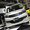 スズキ・ソリオ・ブラック＆ホワイト（東京オートサロン12）