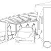 パナソニックは、「EV・PHEV充電用屋外コンセント」に、新色「ホワイト」、「ブラック」を追加