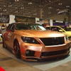 エルエックスエフデザインが出展した レクサス LS