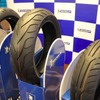 日本ミシュランタイヤは新たな二輪車のタイヤに関する発表会を開催した