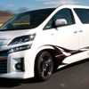 トヨタ ヴェルファイアG Sportsコンセプト（東京オートサロン12）