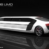 アウディR8ベースのリムジン、R8 LIMO