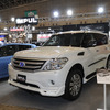 日産パトロールのIMPUL仕様（東京オートサロン12）