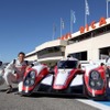 トヨタが2012年のルマン24時間耐久レースやWEC（世界耐久選手権）に投入するTS030ハイブリッド