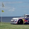 ゴルフカートになったヒュンダイ ベロスターのラリーマシン（動画キャプチャー）