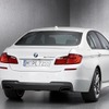 BMW5シリーズの高性能ディーゼル搭載車、M550d xドライブ