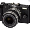 「PENTAX Q 02ズームレンズキット」ブラック