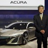 アキュラブランドを統括する福尾幸一ホンダ常務執行役員