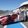 フランス・ポールリカールで行われたトヨタTS030ハイブリッドのテスト走行