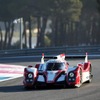 フランス・ポールリカールで行われたトヨタTS030ハイブリッドのテスト走行