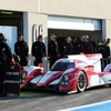 フランス・ポールリカールで行われたトヨタTS030ハイブリッドのテスト走行