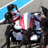 フランス・ポールリカールで行われたトヨタTS030ハイブリッドのテスト走行