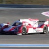 フランス・ポールリカールで初テストを行ったトヨタTS030ハイブリッド