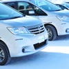 東洋ゴム工業 スタッドレスタイヤ試乗会のようす