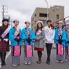 伊豆大島で「椿まつり」が開催。パレードには大島にまつわる美女が大集合