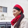 ミス大島EV 大橋由記子さん