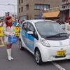 伊豆大島で「椿まつり」が開催。パレードには大島にまつわる美女が大集合